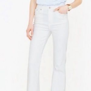 J Crew Jeans Size 31/White/Style# K8392